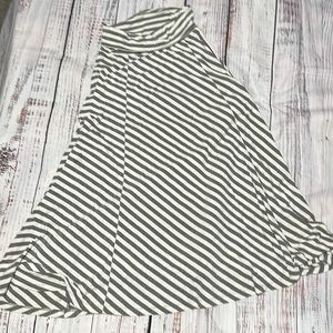 Gap, Striped Maxi Skirt